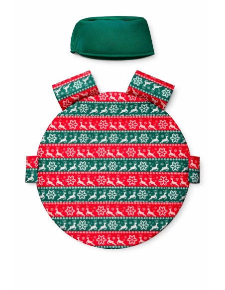 Travestimento Palla di Natale Renne Nuovo